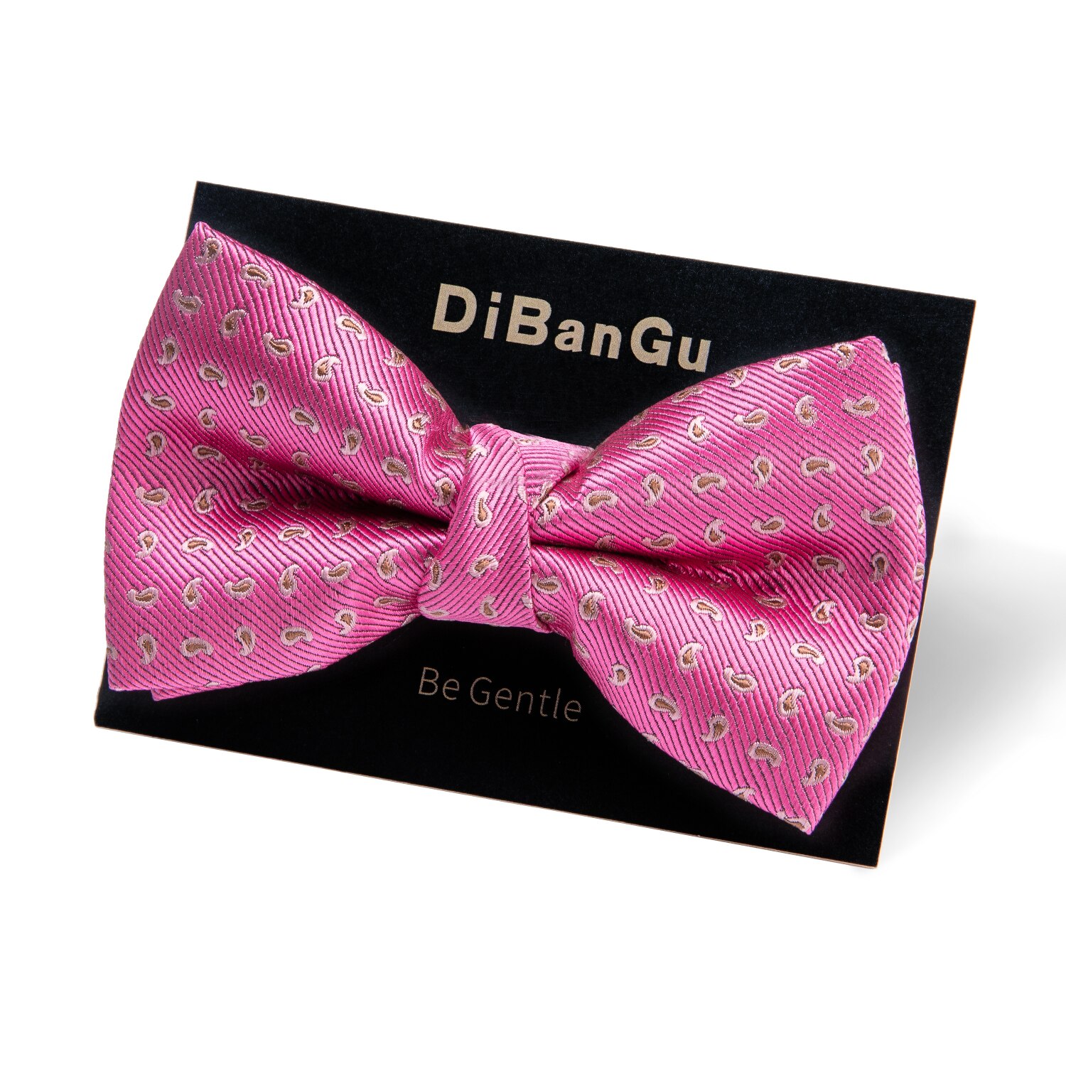 Barn fluga blå guld rosa godis färg pojkar flickor barn bröllop fluga justerbar fjäril söt knut slips dibangu: Hl -0064
