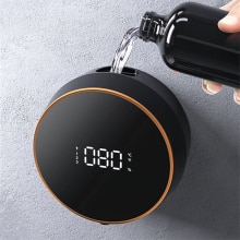 USB Digital Auto Foam Soap Dispenser Smart Sensor Liquid Soap Dispenser Kitchen Touchless Hand Sanitizer Dispenser for Bathroom