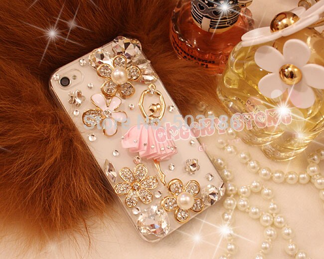 Luxe Rok Ballet Meisje Rhinestone Case Voor Voor Blackberry Keyone KEY2 Sleutel 2 Le Keyone Keyone Crystal Telefoon Gevallen