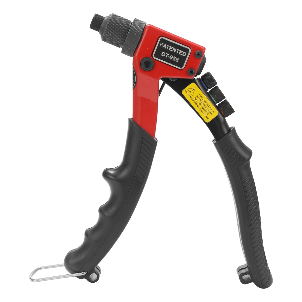 Hand BT-603 Manual Rivet Gun Kit Hand Rivet Setting Tool Machine Riveting Nut Setting Tool Nut Setter Riveter For M3/M4/M5/M6