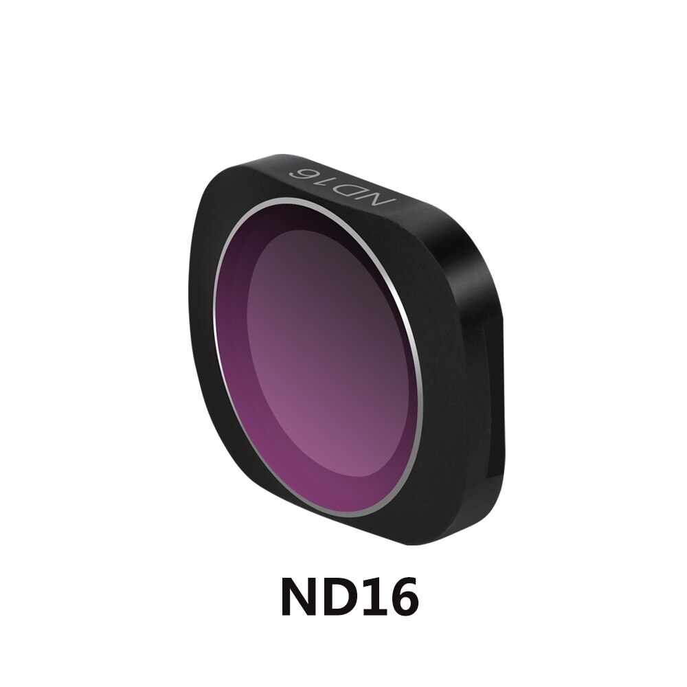 Akcesoria kieszonkowe DJI OSMO MCUV CPL ND4 ND8 ND16 ND 32 ND 64 filtr obiektywu kamery dla DJI OSMO kieszonkowa kamera kardanowa: WHITE