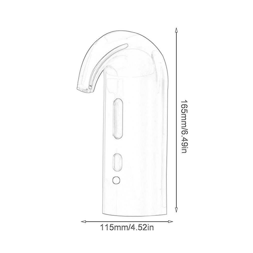 Portable electric wine pourer Smart Wine Decanter Automatic Red Wine Pourer Aerator Decant Bar Accessorier Dispenser Wine Tools