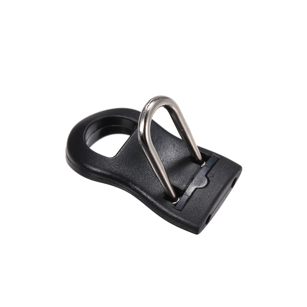 16 stuks vervangende ritshouders voor reistassen, koffers, kleding, tenten, rugzakken en roestvrijstalen ritshouders