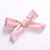 Bebé horquilla de Clip de pelo arco niñas estilo encantador pasador chico de pico de pato Bobby Pin infantil lindo accesorio del pelo: Pink
