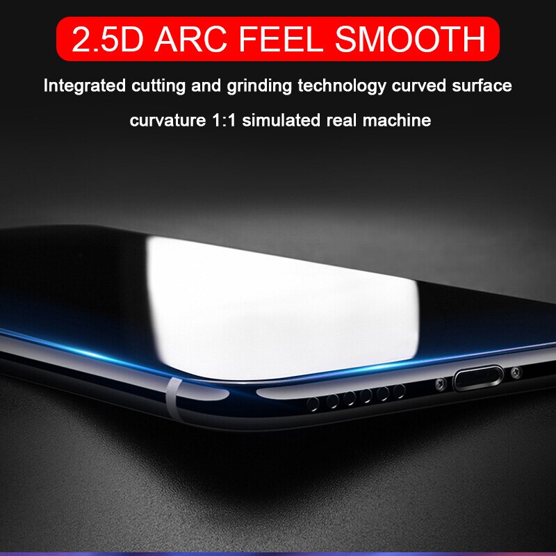 3PCS 0.18mm Full Cover Tempered Glass On the For Samsung S21 FE Glass Screen Protector For Samsung S21 FE Protective Glass Armor