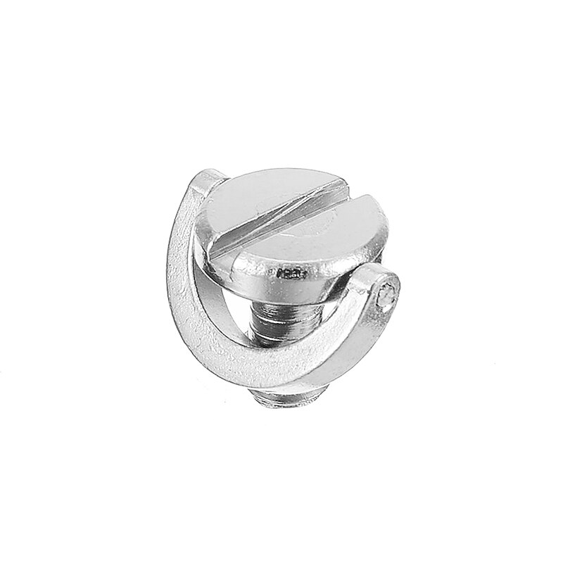 Photo Studio Accessories 1/4 D-ring Camera Screw Supports DSLR Camera / Tripod / Quick Release Plate Mayitr