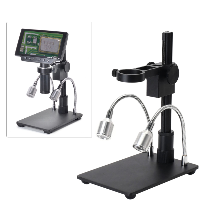 Microscope En Métal Base de Support Support Support pour Microscope D'endoscope