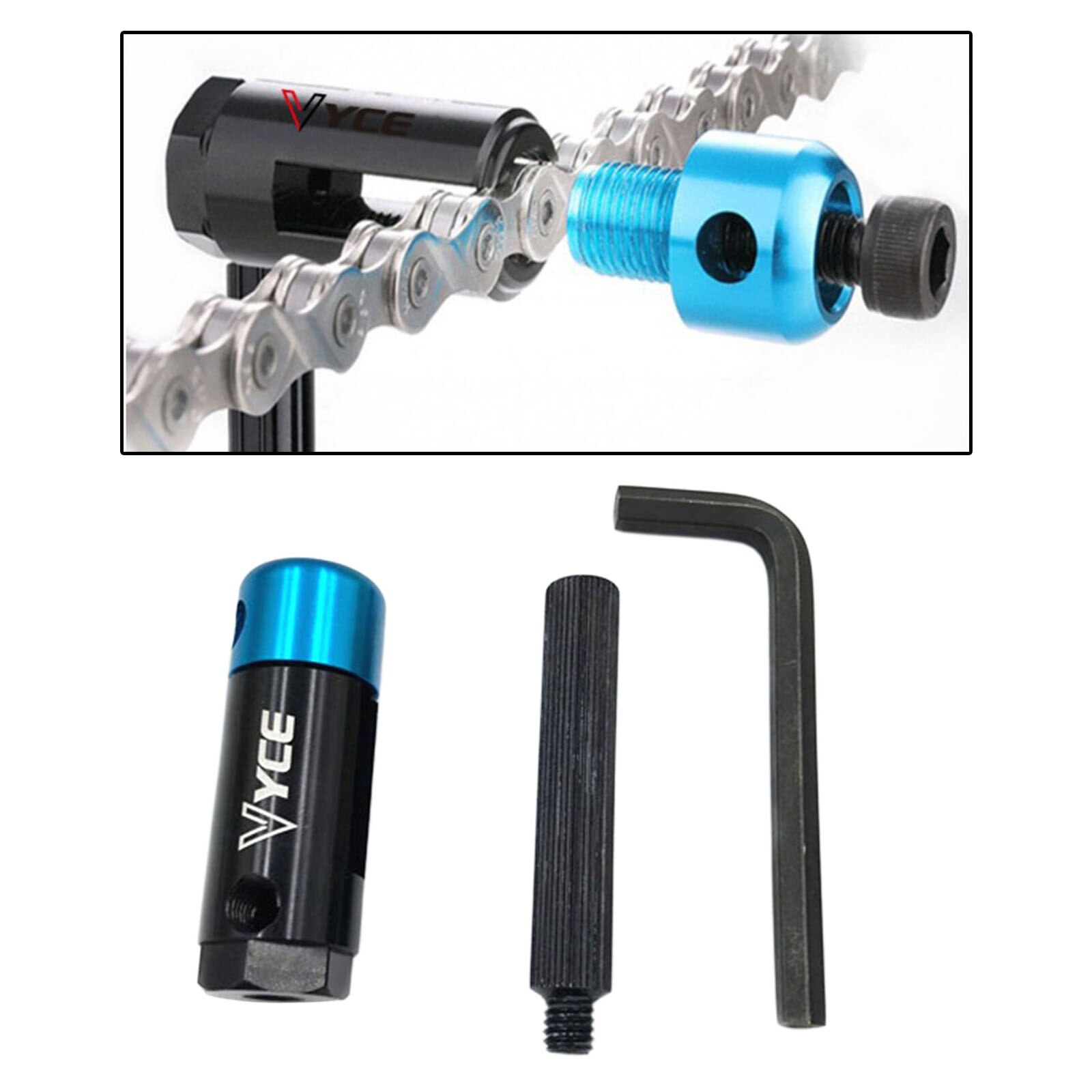 Mini Chain Splitter Cutter Breaker Tool Fiets Ketting Gesp Pin Removal