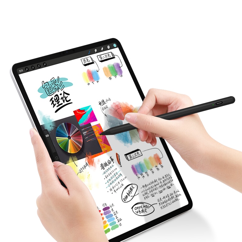 High precision Active Pen Chargeable Capacitive Touch Pen capacitor Stylus touch Screen iOS Android Windows10 Tablet PAD Phone