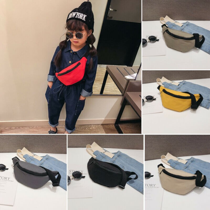 Vrouwen Fanny Pack Meisjes Riem Zak Zomer Fietsen Wandelen Reizen Outdoor Effen Kleur Taille Packs Casual Zakken