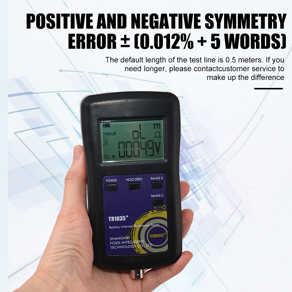 Upgrade YR1035 Original Vier-linie Lithium-Batteri... – Vicedeal