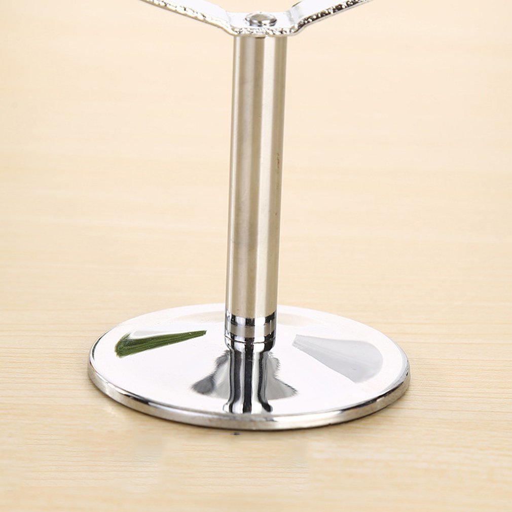 Double Face Dressing Mirror 360 Degree Rotating Portable Small Mirror