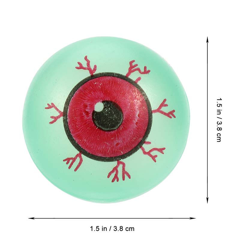 24 Halloween props plastic eyeball glowing eyeball props