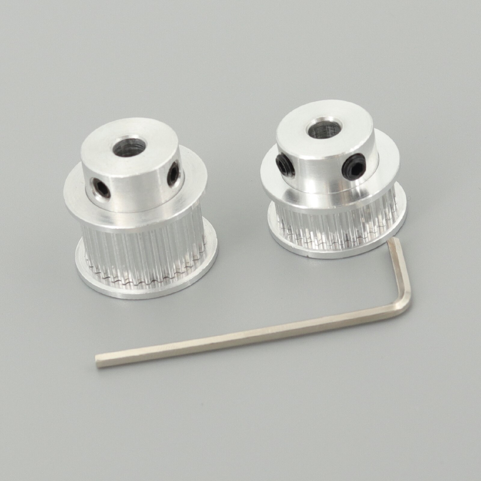 GKTOOLS GT2 Timing Pulley 2GT 30 Teeth Bore 4/5/6/6.35/7/8/10mm Synchronous Wheels Width 6/10/15mm Belt 3D Printer Parts
