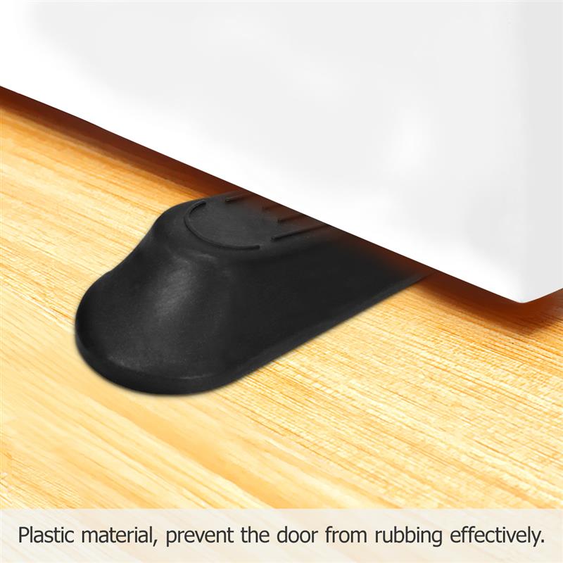 WINOMO-Heavy Duty Door Stop Stoppers, Block Wedge, Mantém Portas, Deslizante, Jam Holder, Block Holder, 5pcs