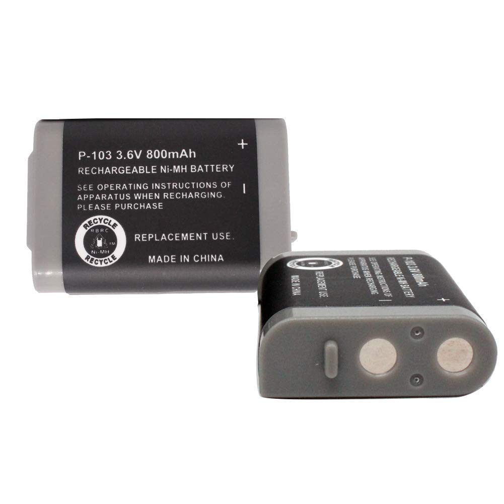 HHR-P103 800mAh NiMH Batterie für AT & T/Lucent EP5922 EP5962 EP5995 EP562 TL76008 TL76108 D5702 Cordless Telefon Walkie Talkie