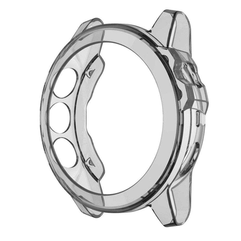Zachte Ultra-Dunne Crystal Clear Tpu Beschermhoes Voor Garmin Fenix 5/5 Plus, Smart Watch Weerstand #50