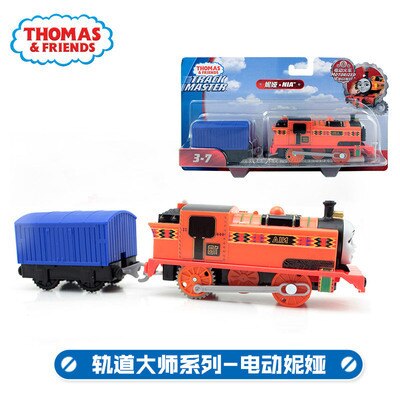 Originale Electronal Thomas e Gli Amici Pista Elettrica Maestro 1:43 Treni Motore Modello In Metallo Auto di Uso Della Batteria Materiale di Giocattoli Per Bambini: FXX47