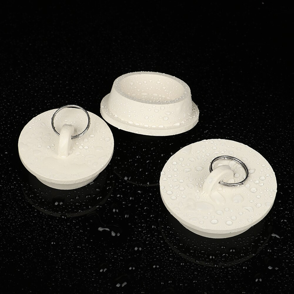 Ronde Bad Drainage Stopper Siliconen Afvoerputje Plug Rubber Keuken Bad Riool Putdeksel Sink Plug Badkamer Benodigdheden