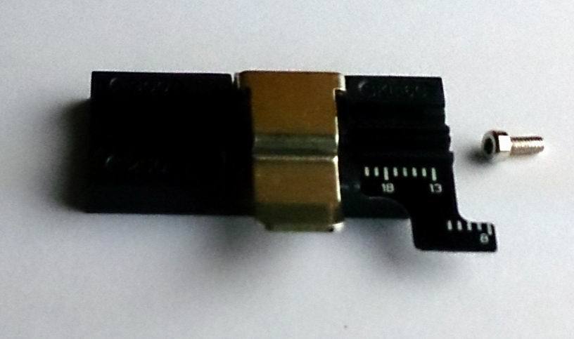 Support de Fiber 3 en 1 pour fibre de 250um,900um et 3MM, une pièce
