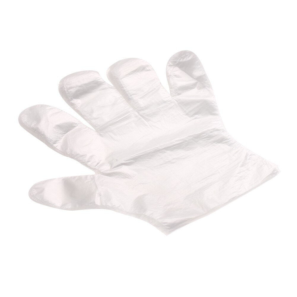 100pcs Disposable Plastic Gloves for for Restaurant Kitchen BBQ Eco-friendly Food Gloves Fruit Vegetable Gloves