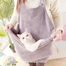 Huisdier Kat Spelen Grijs Pluche Rok Holding Kat Hond Kinderboerderij Reistas Carrier Kleding Slapen Schoonmaken Schouder Producten