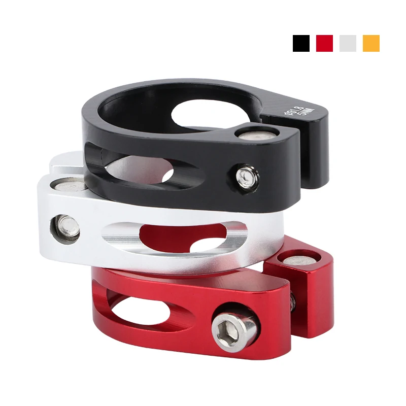 Meroca pince de Support de selle de vélo en alliage d'aluminium 31.8/34.9 Mm pince de Tube de selle pinces de Tube de selle de VTT