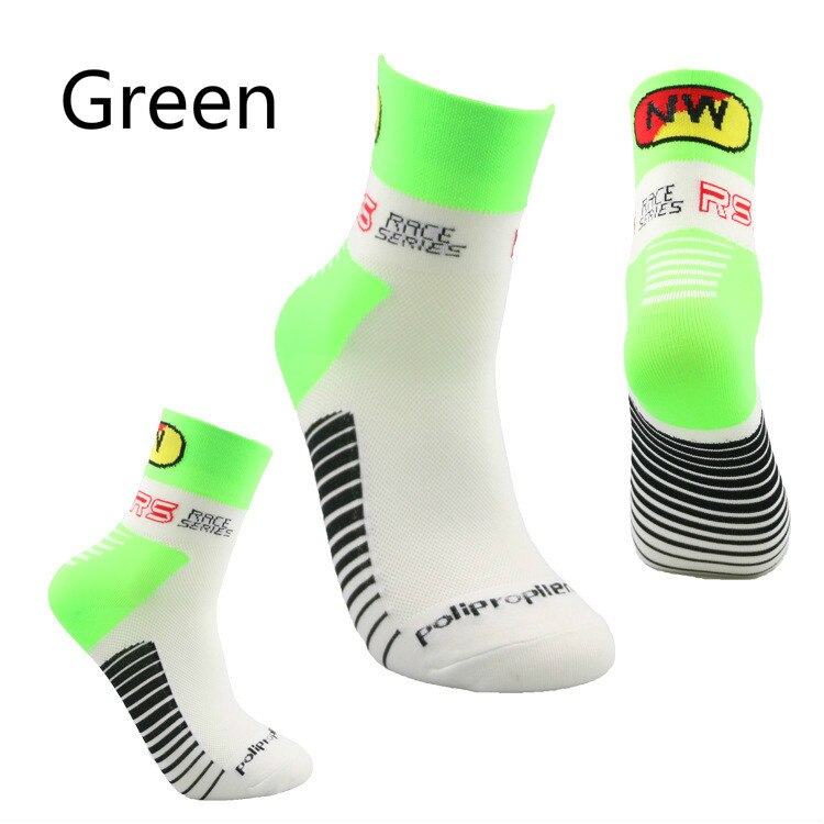 Mens Womens Riding Cycling Socks Bicycle sports socks Breathable Socks Basketball Football Socks Fit for 40-46: Blue