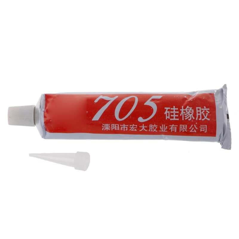 705 Silicone Clear Sealing Glue Waterproof Heat Resist For Electron Component 203C