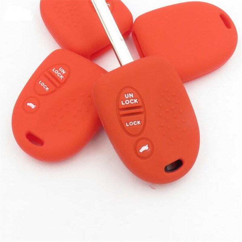 SILICONE CAR KEY COVER FOR HOLDEN COMMODORE WH WK WL VS VT VX VY VZ 3 BUTTON REMOTE KEY
