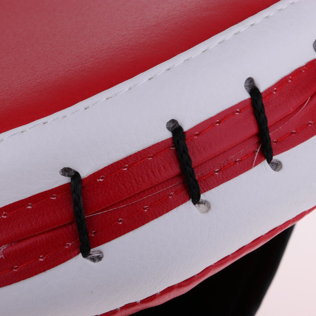 Training Kick Target Punching Strike Focus Rackets Kicking Pads PU Leather Fit for Kids/Adults Boxing Karate Practice Shields
