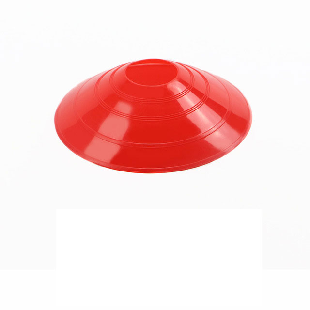 10Pcs Agility Disc Cone Set Multi Sport Training Space Cones With Plastic Stand Holder For Soccer Football Ball Game Disc