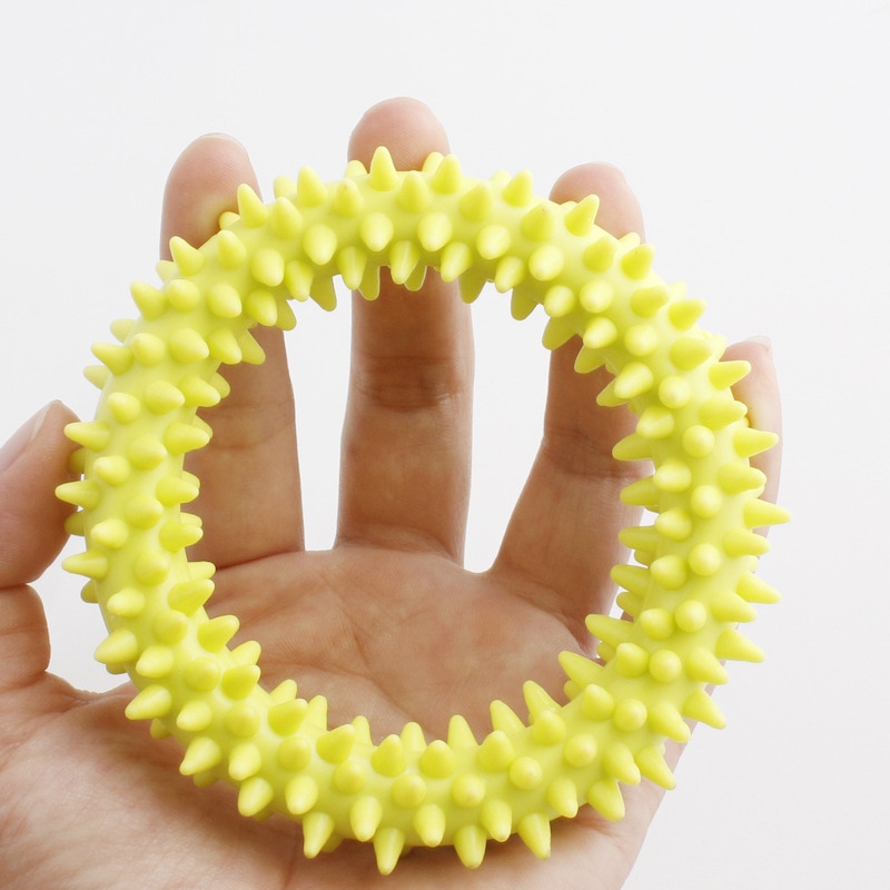 2 Pcs Spiky Zintuiglijke Tactiele Ring Kids Adult Fidget Speelgoed Anti-Angst Stress Release Autisme Zintuiglijke Therapie Gereedschap Adhd