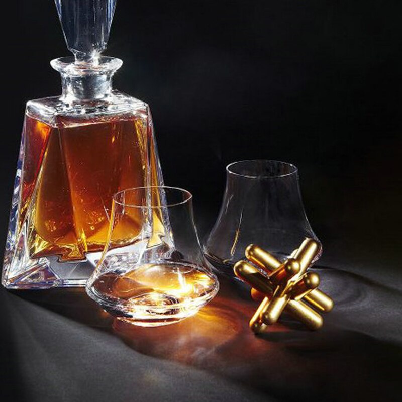 2PCS Japanese Whiskey Glass Neat Bowl Collection Crystal Blender Whisky Cup Cappie XO Brandy Copita Nosing Glass