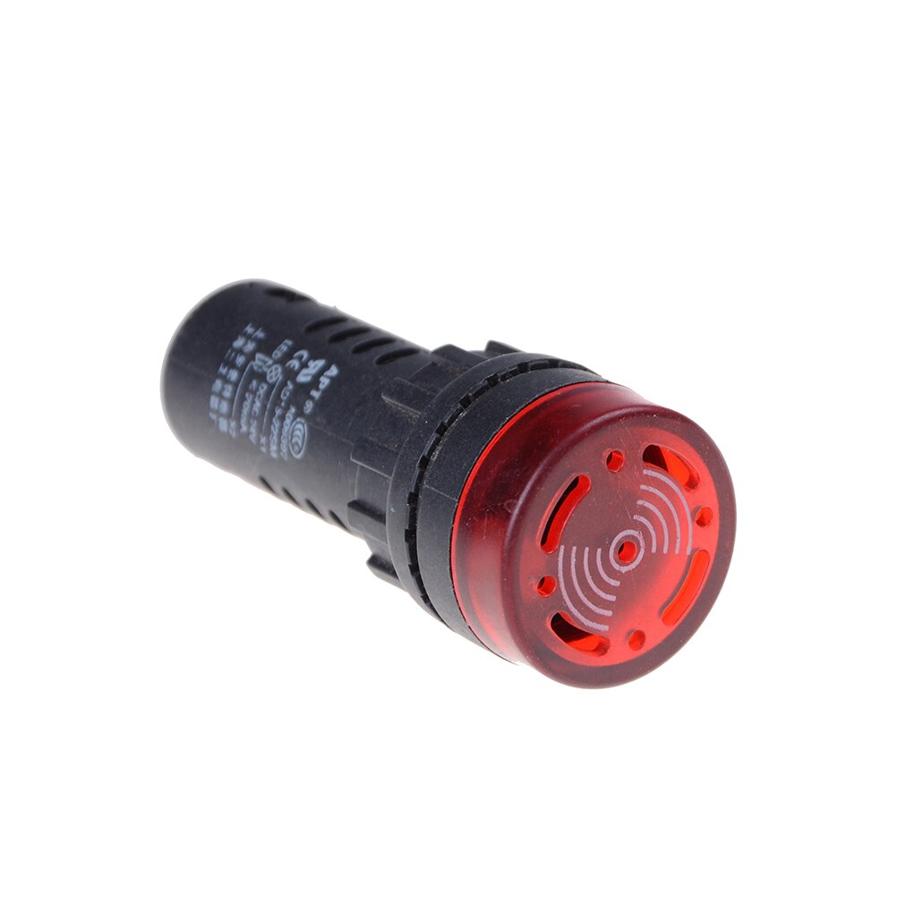 1 STÜCKE LED 22mm kontrollleuchte signallampe-Sommer 12 V 24 V 220 V 380 V