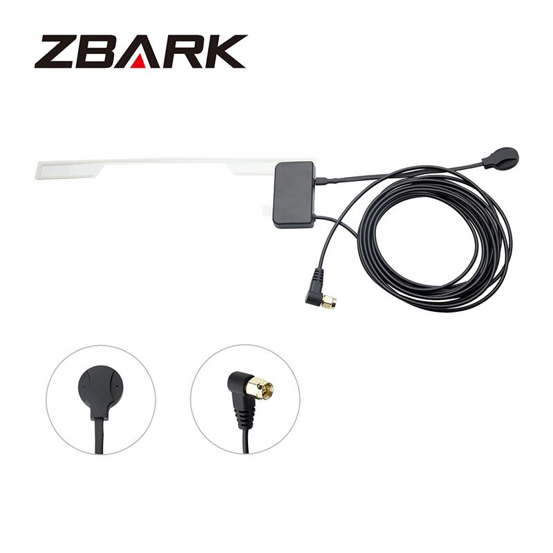 DABA03 Glass Mount Windscreen DAB Aerial for Car Radio Stereo YHDAB004