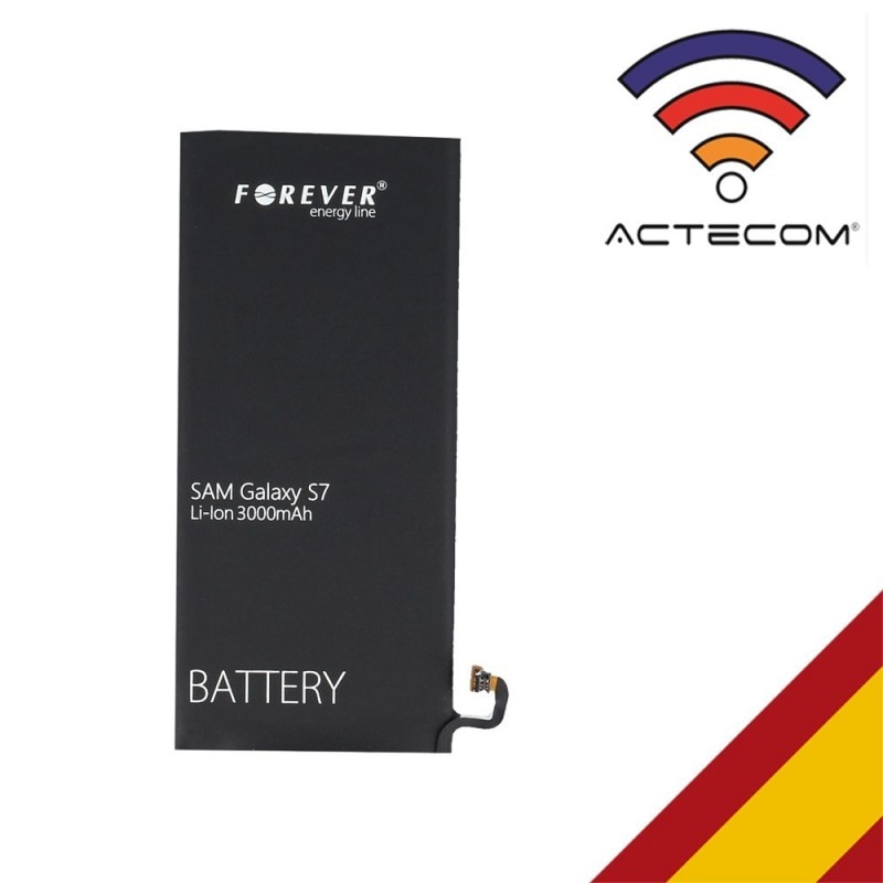 BATERIA PARA SAMSUNG S7 Li-Ion 3000mAh FOREVER® EUROPEA REPUESTO