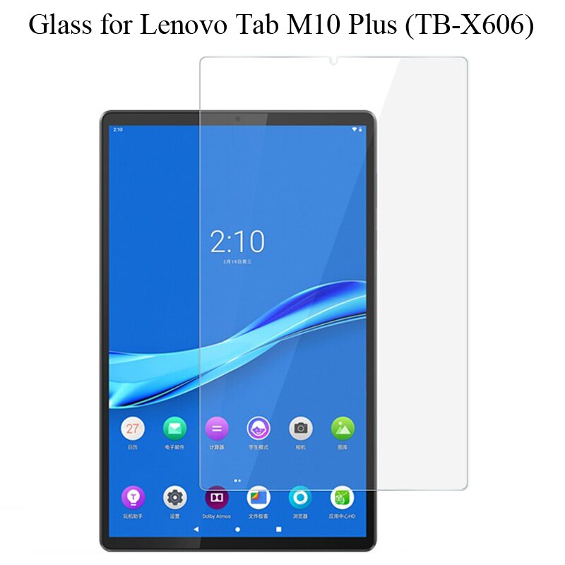 Voor Lenovo Tab M10 Fhd Plus TB-X606 TB-X606F TB-X606X Gehard Glas Screen Protector M10 Plus X606 Screen Film Bescherming