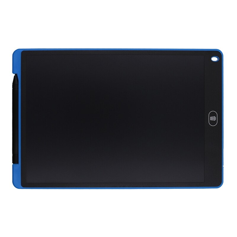 12 inch LCD e-Writer Tablet Writing Drawing Memo Message Black Boogie Board: Blue