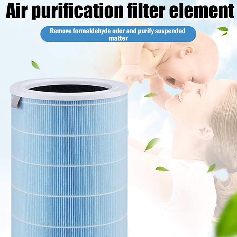 Xiaomi Air Purifier Mi 1/2 / 2S / 3 / 3H Pro Air Filter Air Purifier Carbon HEPA Alternative Filter Anti-bacterial Formaldehyde