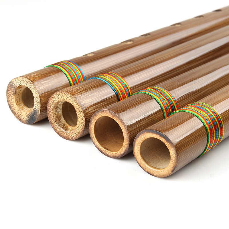Quena – flûte en bambou originale Flauta, clé A verticale, clarinette indienne, flûte en bambou Native du sud-américain
