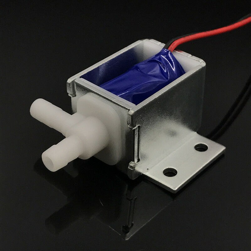 DC 6V 12V 24V Micro Mini Electric Solenoid Valve N/C Normally Closed Water Air Valve