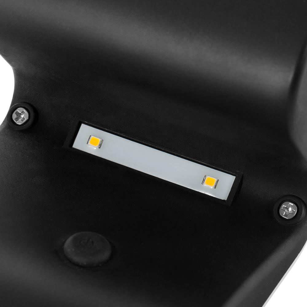 Solar Led Wandlamp Waterdichte IP66 Veranda Licht Moderne Led Wandlamp Pir Motion Sensor Outdoor Tuin Outdoor Licht Wit