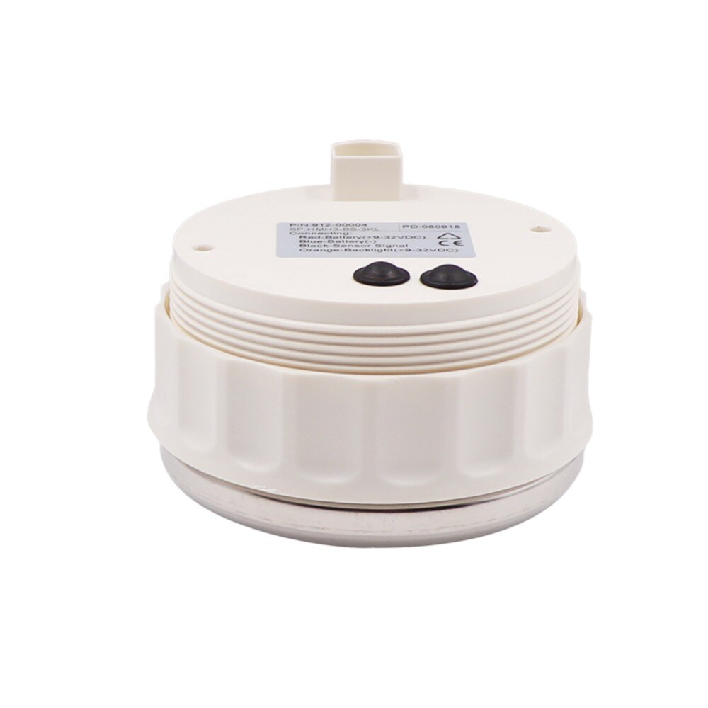 Tacómetro de coche marino con retroiluminación, 7 colores, con LED, reloj de arena, impermeable, 8000 /3000 / 4000 RPM