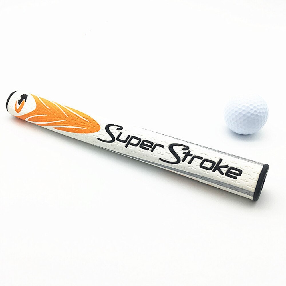 Punho do putter do golfe 2.0/3.0, tamanho grande, punho de golfe de pouco peso, antiderrapante: Orange 2.0