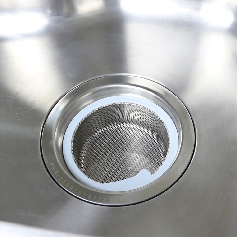 Talea filtre de cuisine intérieur évier | 14.3CM filtre d'évier filtre panier de cuisine, filtre de vidange panier intérieur, collecteur bouchon passoire d'évier en métal
