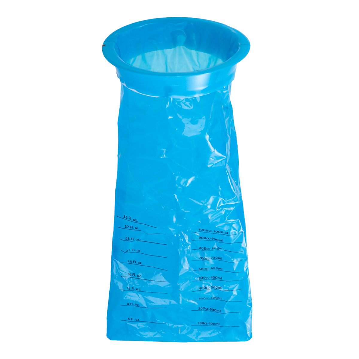 25 Stuks Braaksel Zakken Rubber Band Plastic 1000Ml Gooi Zakken Barf Tassen Emesis Tassen Puke Zakken Voor Auto