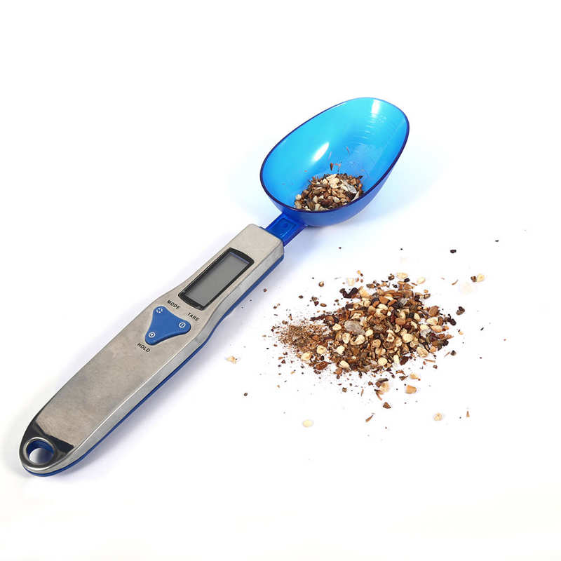 Accurate Electronic Digital Spoon Scale Weight 500/0.1g Kitchen Scales Measuring Tool Chemistry School Lab Tool Kitchen Tools