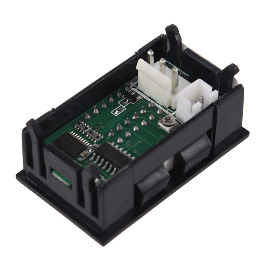 100V 100A DC Dual Digital Voltmeter Ammeter LED Amp Volt Meter 12V w/shunt Car