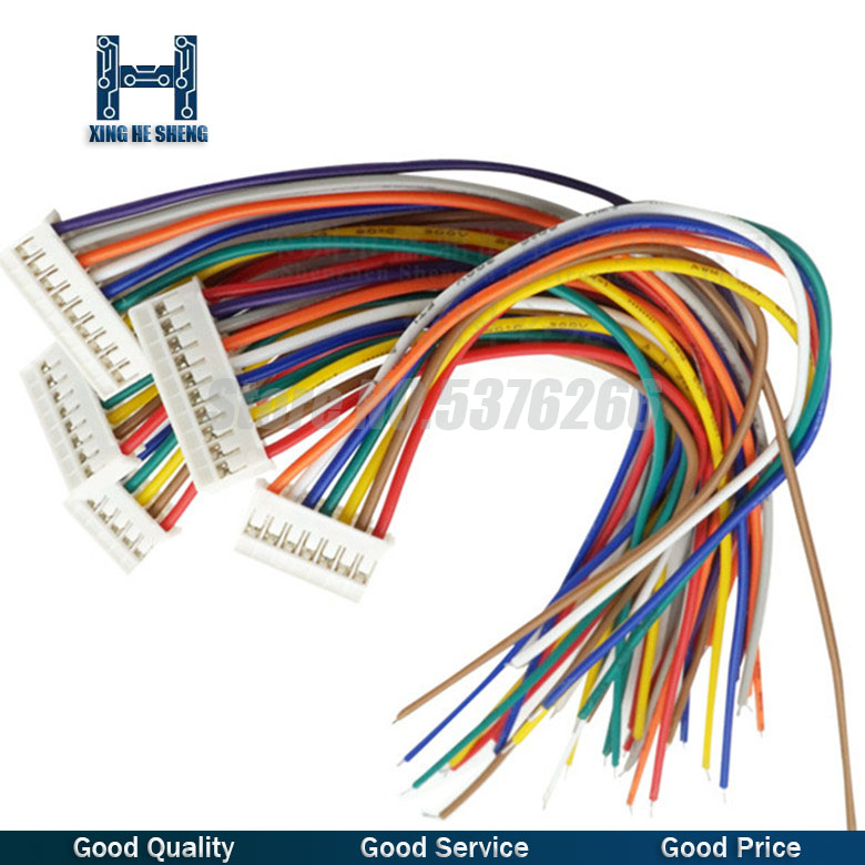 10setzt Mikro Mini JST 2,0 PH Stecker PH 2,0 Männlich Weiblich Stecker Drähte Kabel Buchse 10CM 20CM 30CM 26AWG 2/3/4/5/6/7/8/9/10/11/12P